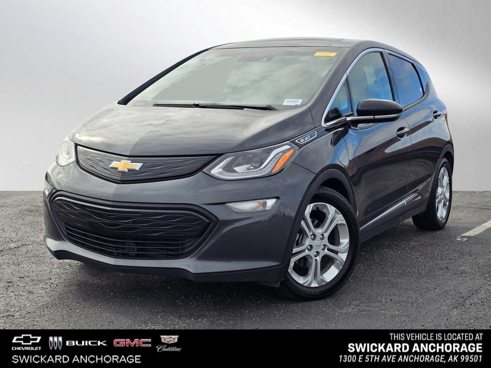 Used 2020 Chevrolet Bolt EV LT with VIN 1G1FY6S09L4148799 for sale in Anchorage, AK