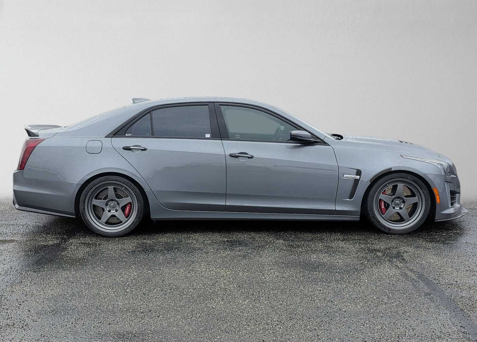 2019 Cadillac CTS-V — side profile view