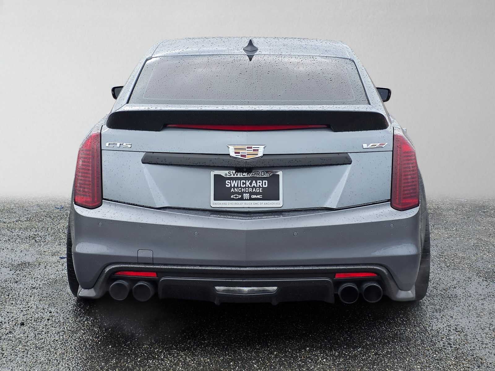 2019 Cadillac CTS-V — interior view