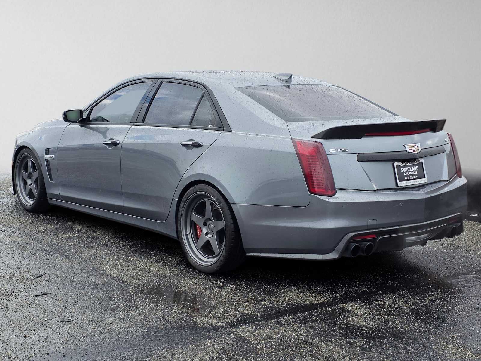 2019 Cadillac CTS-V — detail view