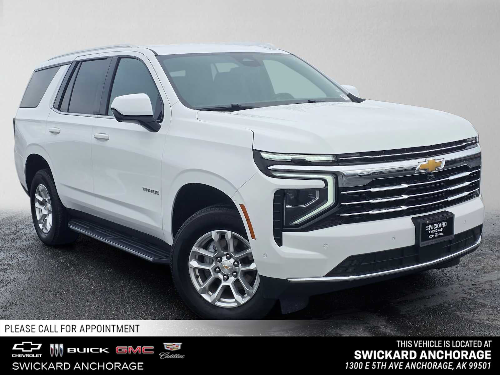 2025 Chevrolet Tahoe