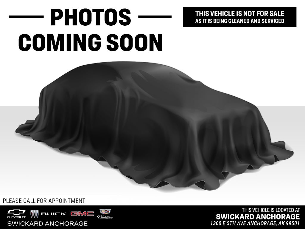 2025 GMC Canyon Denali in Onyx Black — front three-quarter view