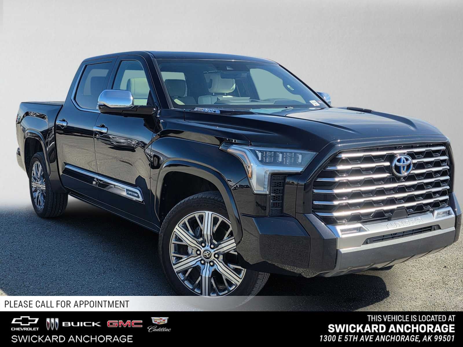 2024 Toyota Tundra Hybrid